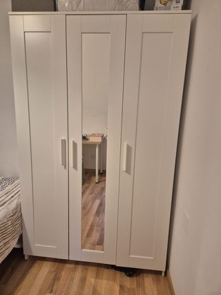 Armario 3 puertas blanco