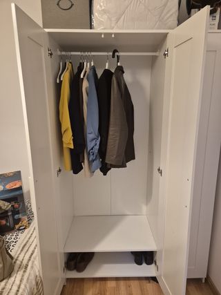 Armario 3 puertas blanco