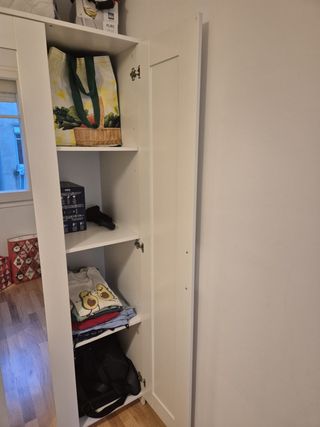 Armario 3 puertas blanco