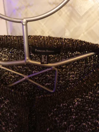 Chaqueta Pedro del Hierro dorada