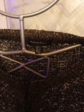 Chaqueta Pedro del Hierro dorada