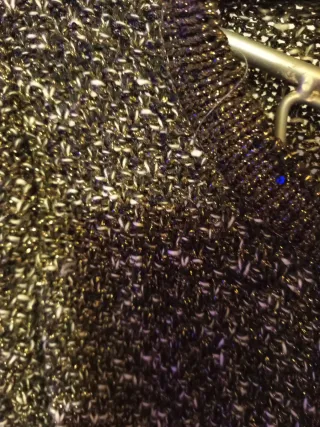 Chaqueta Pedro del Hierro dorada