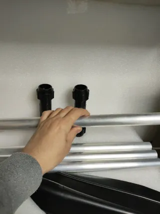 2 Remos Desmontables Aluminio