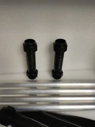 2 Remos Desmontables Aluminio