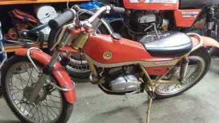 Bultaco Chispa funcionando