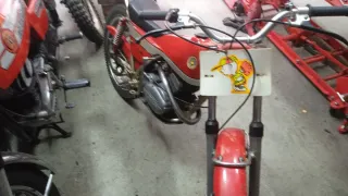 Bultaco Chispa funcionando