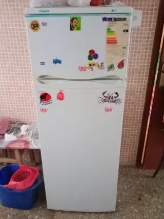 Nevera Daspes blanca