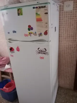 Nevera Daspes blanca