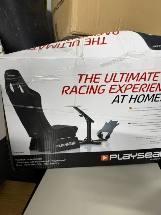 Playseat Evolution Silla Gaming Carreras