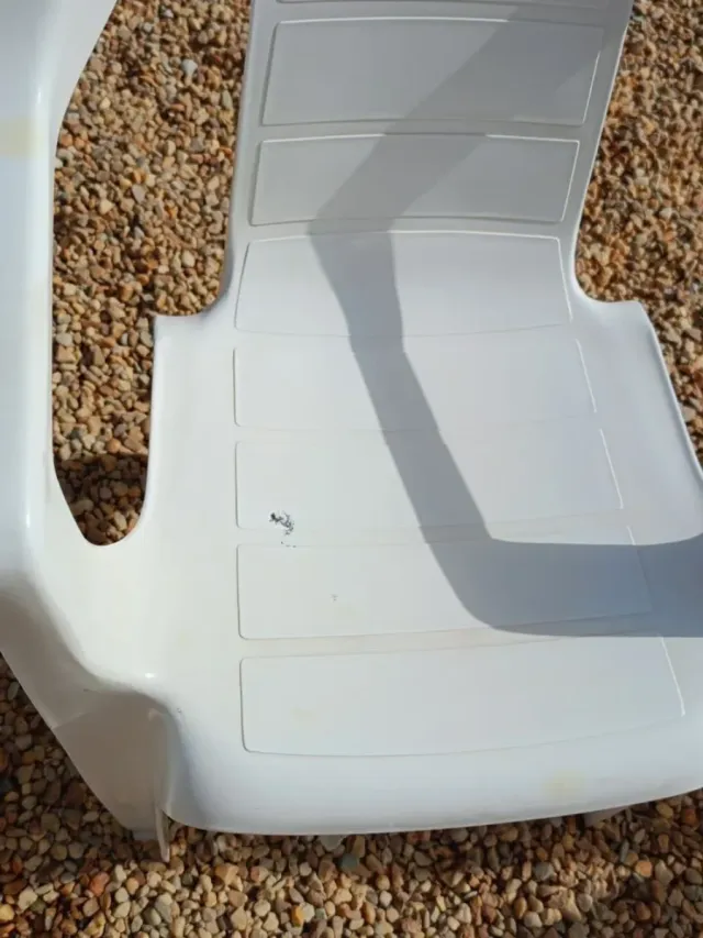 2 sedie da giardino per bambini