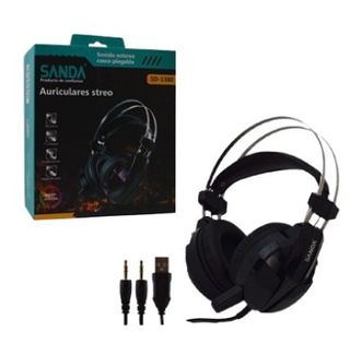 Cuffie da gioco stereo con microfono