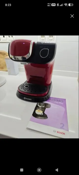 Cafetera NUEVA BOSCH TACTIl Tassimo Bosch My Way R