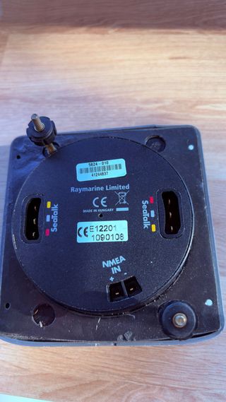 Pantalla, piloto automático, Raymarine