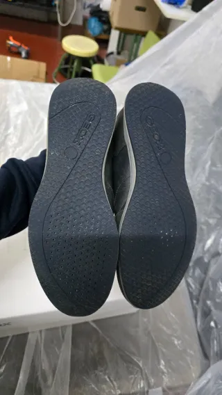 Geox Zapatillas Deportivas Negras y Grises