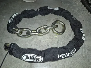Antirrobo Abus Peugeot Satelis