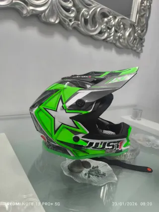 Casco Niño Moto Cross/Enduro