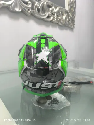 Casco Niño Moto Cross/Enduro