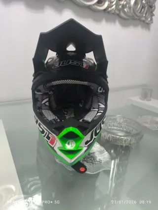 Casco Niño Moto Cross/Enduro