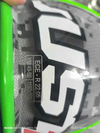 Casco Niño Moto Cross/Enduro