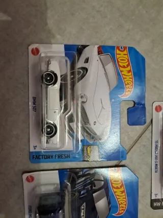 Lote 5 Coches Hot Wheels