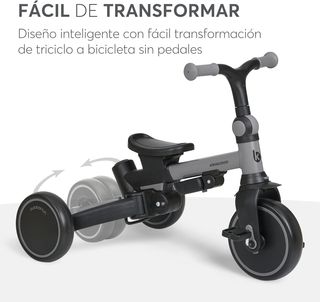 Triciclo bebé evolutivo Aluma 8 en 1