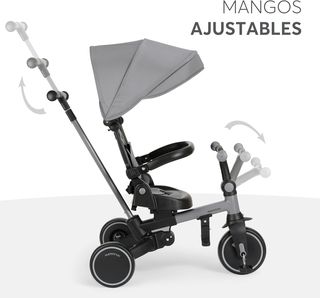 Triciclo bebé evolutivo Aluma 8 en 1