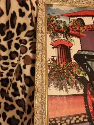 Cuadro al óleo firmado