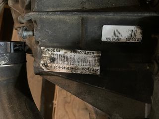 Caja de cambios Renault PF6 820046 0604 CM