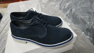 Zapatos Geox Hombre Azul Talla 42