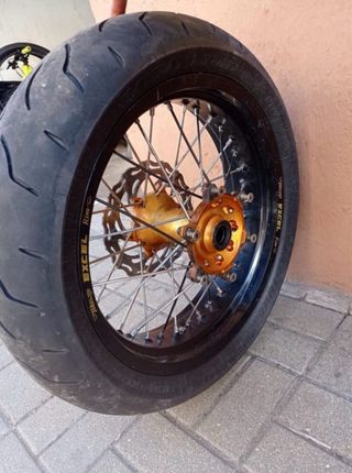 Ruedas Supermotard con Discos