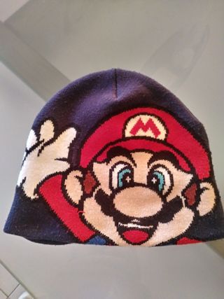 Gorro lana niño
