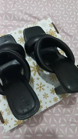 Zapatos tacón Primark negros talla 38