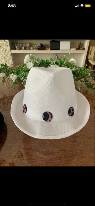 Lote 4 Cappelli Rossi