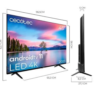Televisor Cecotec 43 (2023)