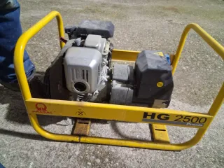 Generador Eléctrico PRATAC HG 2500