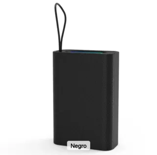 Altavoz Bluetooth 10W RGB + TF + AUX