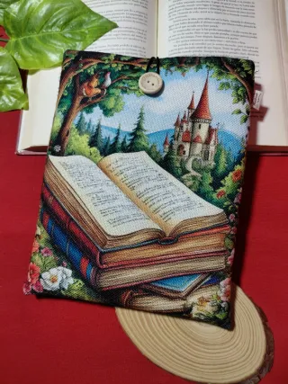 Funda para libro FANTASIA (ultima unidad)