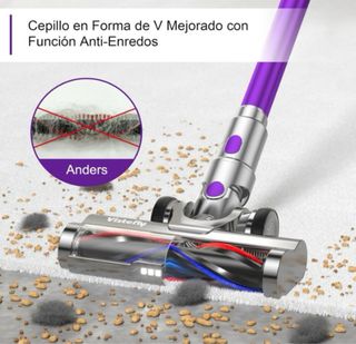 Aspiradora inalámbrica VISTEFLY V15 MAX - NUEVA