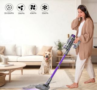 Aspiradora inalámbrica VISTEFLY V15 MAX - NUEVA