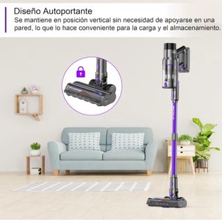 Aspiradora inalámbrica VISTEFLY V15 MAX - NUEVA