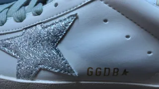 Zapatillas Golden Goose Negras y Blancas