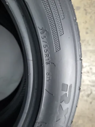 2 Neumáticos 195/55 R16 Roadx