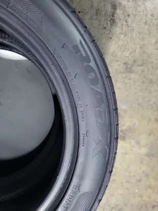 2 Neumáticos 195/55 R16 Roadx