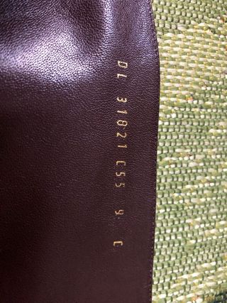 Stivali Salvatore Ferragamo tacco marrone