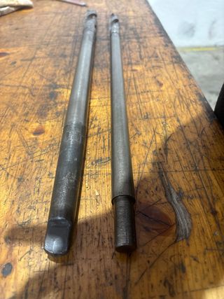 2 Brocas HSS 27mm y 20mm