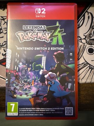 Leyendas Pokémon Z-A Nintendo Switch 2 Ed.