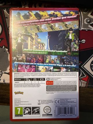 Leyendas Pokémon Z-A Nintendo Switch 2 Ed.