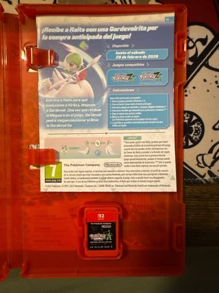 Leyendas Pokémon Z-A Nintendo Switch 2 Ed.