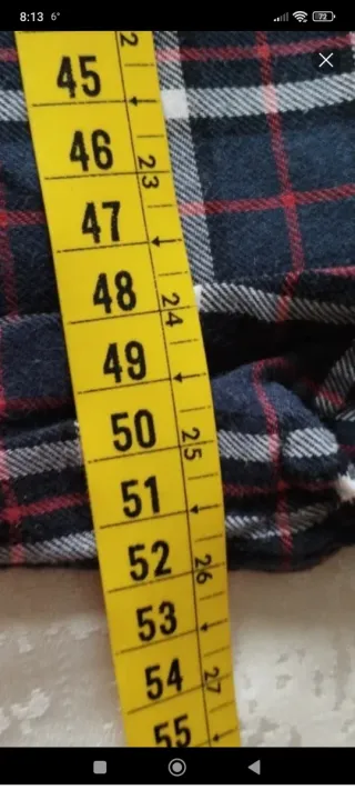 Camisa Franela Franklin Marshall T: L COMO NUEVA