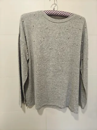 Jersey Springfield Gris Perlas